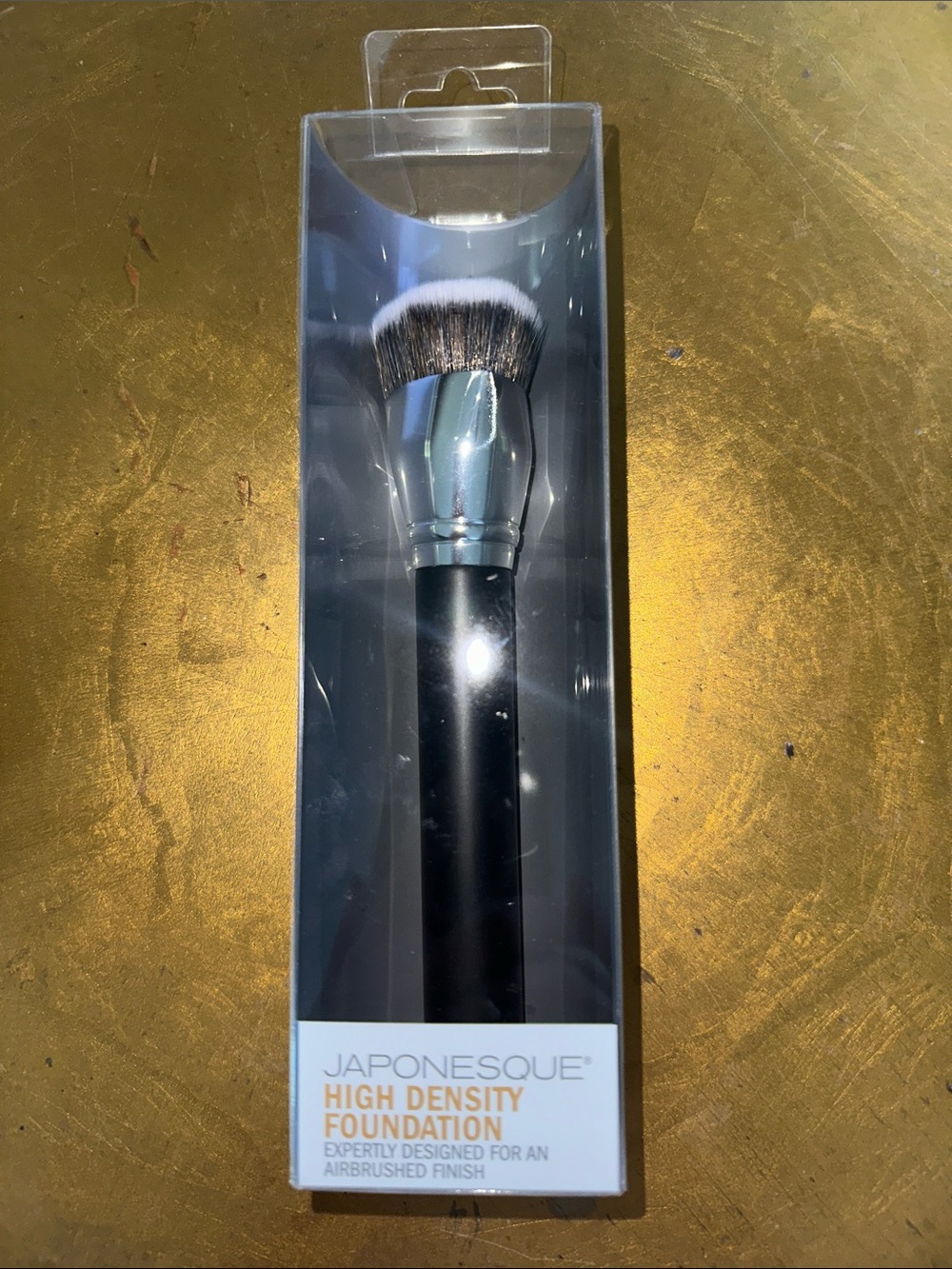 ⚡️JAPONESQUE High Density Foundation Brush – (airbrush finish) Black